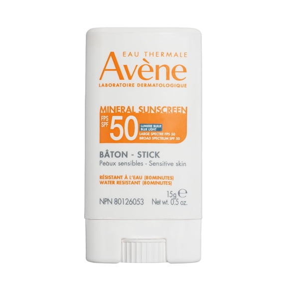 Barra de protector solar Eau Thermale Avène SPF 50 15 g