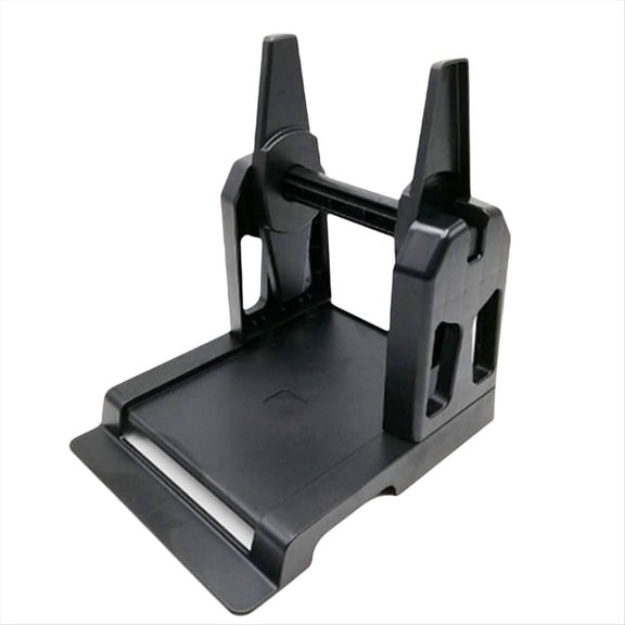 External Rolls Label Paper Holder, 2 in 1 Fan-Fold Holder for Desktop Printer Thermal Re ywm58