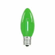 25 Pack C9 LED Outdoor Christmas Replacement Bulbs, Warm White, C9/E17 Base - Picture 21 of 48