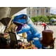 thumbnail image 3 of Disfraz inflable de dinosaurio Piamif para adulto, T-Rex, azul, Halloween, 3 of 7