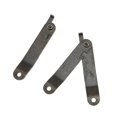 thumbnail image 4 of 10 Sets Folding Support Hinge Antirust Corrosion Resistant Iron Lid Support Hinge for Wooden Boxes Jewelry Case Cabinet, 4 of 4