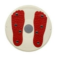 thumbnail image 4 of kesoto Waist Twisting Disk Ab Twisting Board Foot Massage Twisting Plate Supplies Twist Turntable Balance Board for Strength Training Red, 4 of 10
