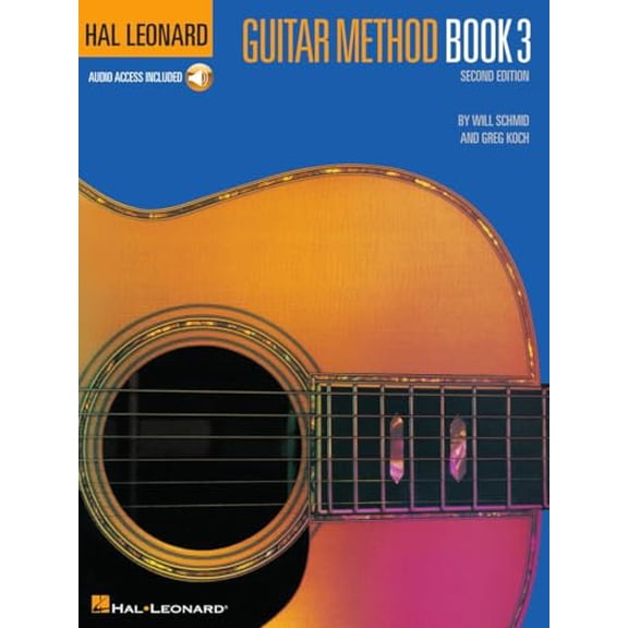 Pre-Owned Hal Leonard Guitar Method Book 3 - Second Edition Book/Online Audio Tracks [With CD] (Paperback) 0634014161 9780634014161