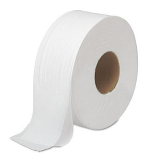 Boardwalk Jumbo Roll Bathroom Tissue - White - 3.4 in. x 1000 ft.