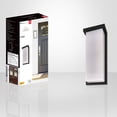thumbnail image 3 of Xtricity - Outdoor Wall Light with Integrated LEDs, 14'' Height, From the Viva Collection, Black, 3 of 3