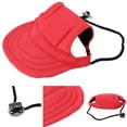 thumbnail image 1 of Adjustable Pet Sports Hat, Durable Dog Sun Hat  For Small Dogs For Outdoor, 1 of 8