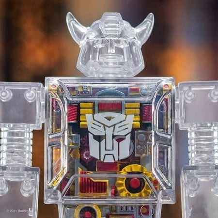 Transformers Super Cyborg - Bumblebee (Clear)