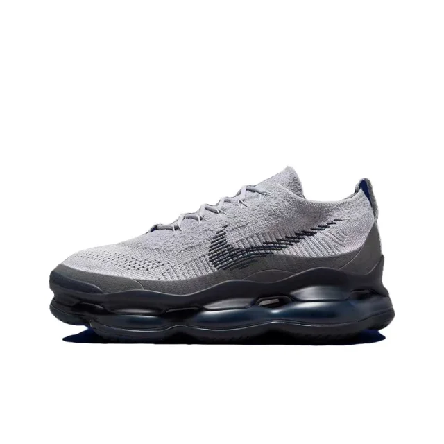 Zapatillas de running NIKE AIR MAX SCORPION FK Retro de caña baja con amortiguación de impactos y antideslizantes de goma para hombre, color blanco