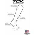 thumbnail image 2 of TCK Krazisox Woodstock Knee High Socks - Black, 2 of 2