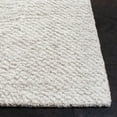 thumbnail image 4 of SAFAVIEH Metro Patricia Distressed Area Rug, Natural/Ivory, 8' x 8' Square, 4 of 12