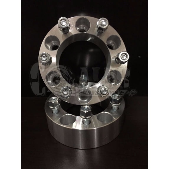 2 Wheel Spacers For Lincoln Mk LT Navigator 6 Hub 6x135mm 87.1mm 1.5in 14X2.0mm