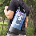 thumbnail image 4 of Dry Bag Transparent Waterproof Dry Bag Outdoor Rafting Waterproof Bag Dry Bag Transparent Waterproof Dry Bag Portable Outdoor Rafting Waterproof Bag For Fishing Boating Beach, 4 of 8