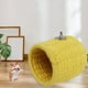 thumbnail image 4 of Lindo pájaro loro cálido nido casa colgante dormir cama juguete jaula algodón transpirable tornillo amarillo jinwen Cama Hamaca Loro, 4 of 7