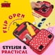 thumbnail image 5 of Neceser de viaje Disney Stitch para mujer, color rojo, 5 of 6