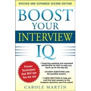 Boost Your Interview IQ 2/E, Pre-Owned (Paperback)