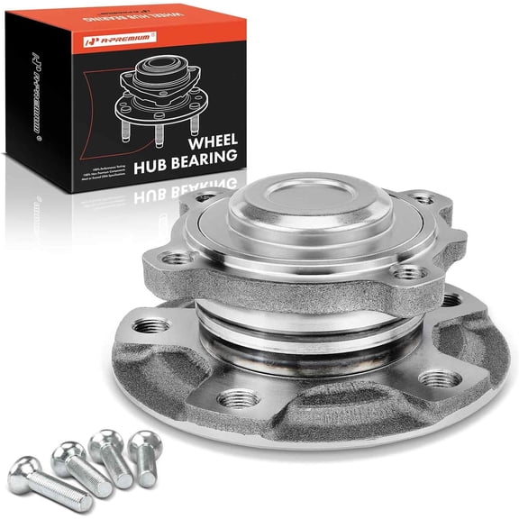 A-Premium Wheel Hub and Bearing Assembly Compatible with BMW 228i 320i 328d 328i 335i 340i 428i 435i Gran Coupe M235i Front Left or Right Fits select: 2013 ,2016 BMW 328 I SULEV
