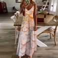 thumbnail image 3 of Mermaid Fish Scales Sleeveless Dress for Women Clothing Female Women's Summer Skirt, 3 of 7