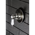 thumbnail image 2 of Kingston Brass KS3038BPL Bel-Air 3-Way Diverter Valve with Trim Kit, Brushed Nickel, 2 of 5