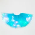 thumbnail image 2 of Mepaouo LED Tutu Skirt Light up 3 Layered Tutus for Women 80's Neon Tulle Party Carnival, 2 of 5