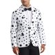 thumbnail image 4 of CHAQUETA DE TRAJE PARA HOMBRES INSPIRE CHIC, ESTAMPADO DE LUNARES, CIERRE DE UN BOTÓN, S, 4 of 6