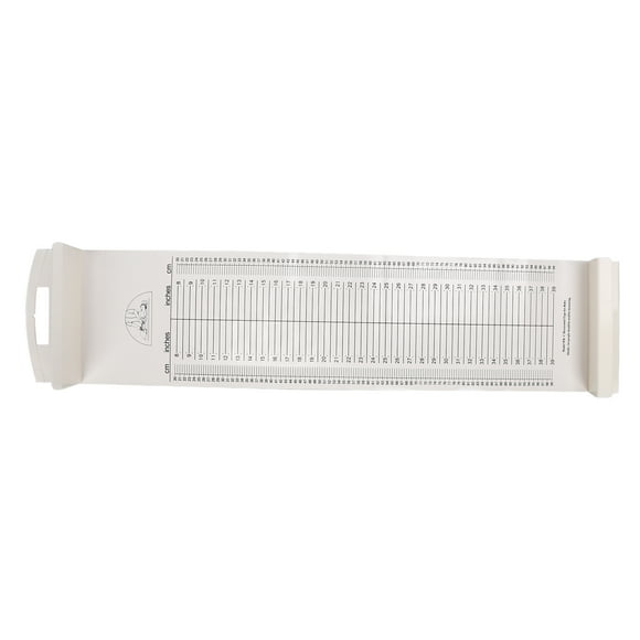 Regla de altura,Regla de altura del bebé Tabla de altura suave Tabla de crecimiento de altura Instalación sin esfuerzo
