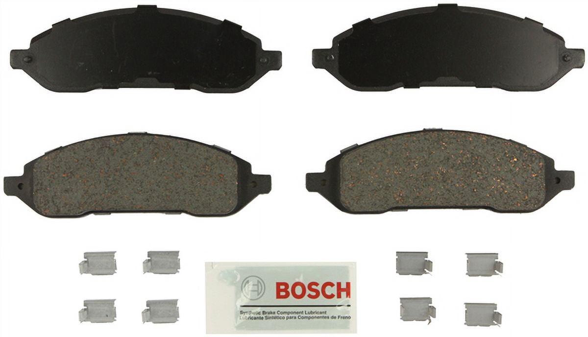 Bosch BE1022H Bosch Blue Ceramic Brake Pads with Hardware