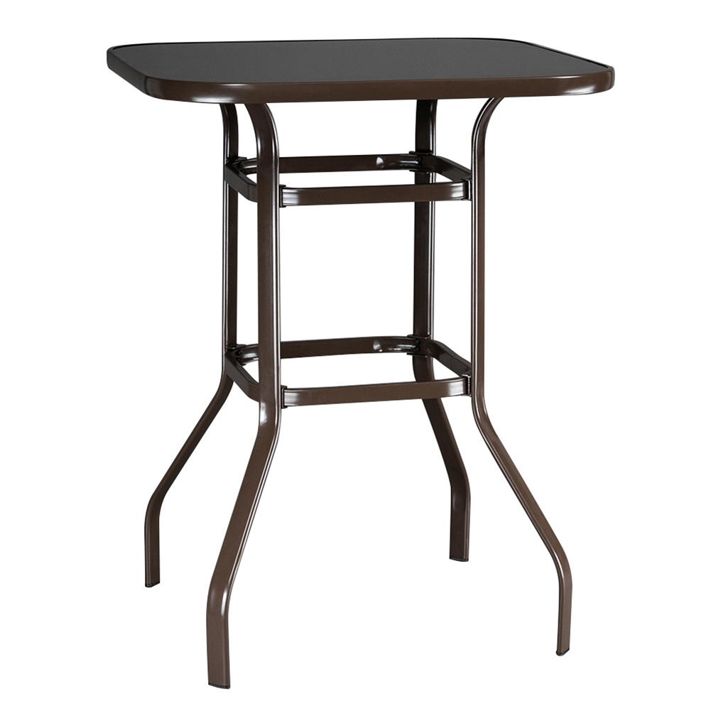 Bar Height Patio Table Bistro High Top Patio Table Outdoor Bar Table
