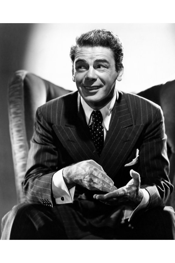 Paul Muni Canvas Art - (16 x 20)