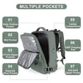 thumbnail image 3 of Women‘s Laptop Backpack Multifunctional Fashion Travel Backpack Large Capacity Travel Bag Waterproof Outdoor Backpack, 3 of 6