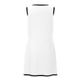 thumbnail image 6 of BSDJILFG Summer Rompers for Women 2025 Dressy Workout Tennis Dress with Built-in Bra & Shorts Pockets Sleeveless Crewneck Golf Athletic Mini Dresses, 6 of 9