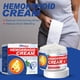 thumbnail image 1 of Crema para hemorroides, tratamiento para hemorroides, pomada para hemorroides y fisuras, fórmula curativa de crema para hemorroides de alivio rápido, pomada para síntomas de hemorroides, 30 g kaili Sencillez, 1 of 5