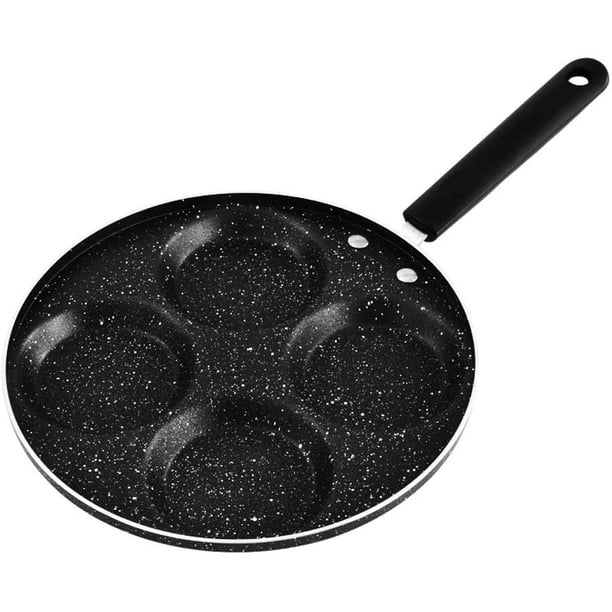 Molde antiadherente para hacer panqueques fritos con forma de huevo, molde redondo para hacer panqueques, molde para cocinar huevos, molde para hornear huevos con forma de huevo, accesorios