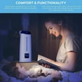 thumbnail image 2 of DIVERSO Cool Mist Humidifier with Remote Control and LED Display 1.59 Gallon, 2 of 7