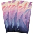thumbnail image 2 of Dreamtimes Galaxy Sky Feather Kitchen Towel, Dish Towels Quick Drying Tea Towels Absorbent Hand Towels for Kitchen Sink Dinner Table 28 x 18 Inches, Set of 1, 2 of 7