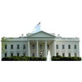 thumbnail image 1 of Star Cutouts SC2024 The White House Découpe en Carton Taille Réelle, 1 of 1