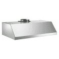 thumbnail image 2 of Bertazzoni Ku36pro1v 400 Cfm 36" Wide Under Cabinet Range Hood - Stainless Steel, 2 of 6