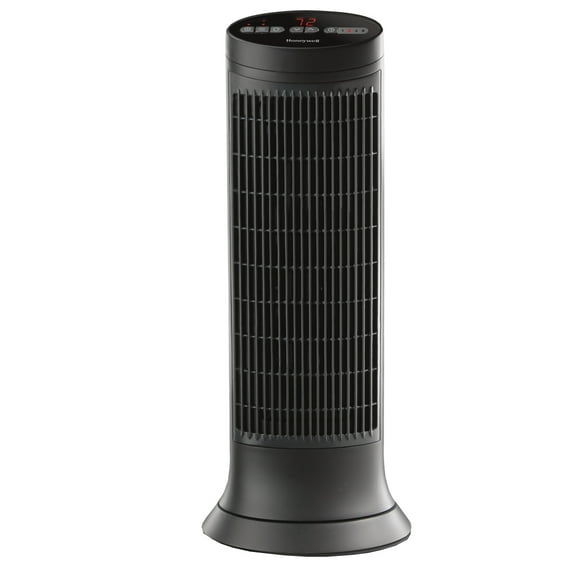 Honeywell Digital Ceramic Tower Portable Heater, New, Grey, HCE322V