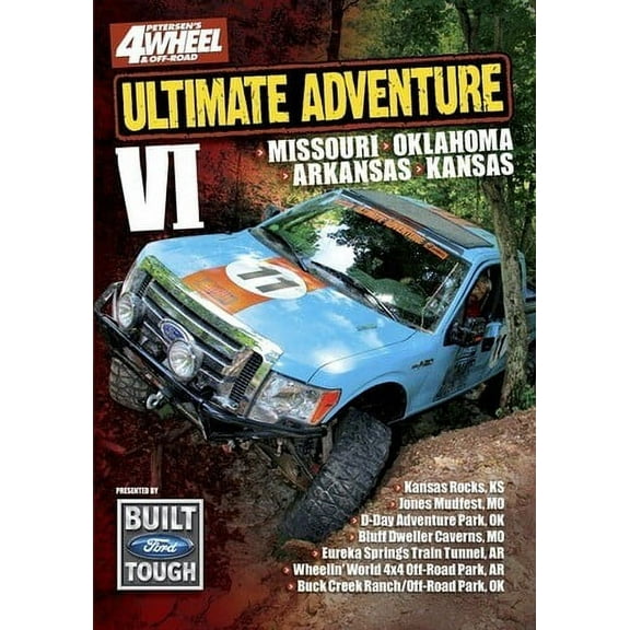 Petersen's 4Wheel & Off-Road Ultimate Adventure VI (DVD), Rumbleride, Sports & Fitness
