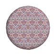 thumbnail image 4 of Spare Tire Cover, Paisley Pattern No.90112 Wheel Cover Tire Covers For Trailers Car Truck Camper Universal Tire Covering Fits Diameter14"-17", 4 of 4