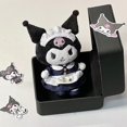 thumbnail image 3 of Colgante de peluche con disfraz de mucama de gatito de la serie Coffee Shop Limited de Sanrio, bolsa de Hello Kitty para colgar, colgante de gato KT, 3 of 4