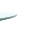 thumbnail image 2 of 20 Inch Round Tempered Glass Table Top Clear Glass 1/4 Inch Thick Round Polished Edge (Only Glass Table Top), 2 of 4