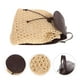 thumbnail image 2 of Mochila tejida, mochila de viaje, elegante mochila escolar con bolsillo interior, 2 of 7