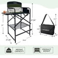 thumbnail image 3 of Silla de director plegable WKFAMOUT, 78 cm, altura del asiento: 160 kg, 3 of 7