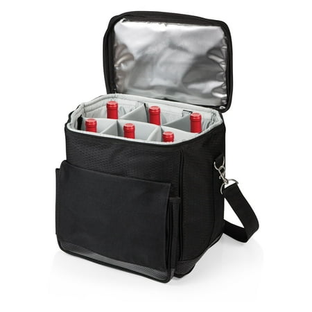 UPC 099967032001 product image for Legacy Cellar 6 Bottle Wine Carrier and Cooler Tote | upcitemdb.com