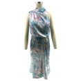 thumbnail image 3 of Vestido Largo De Cóctel Vestido largo de fiesta para mujer, vestido elegante de satén con cuello de tirantes, Vestidos (azul S) Ygjytge para Mujer Azul T M, 3 of 8