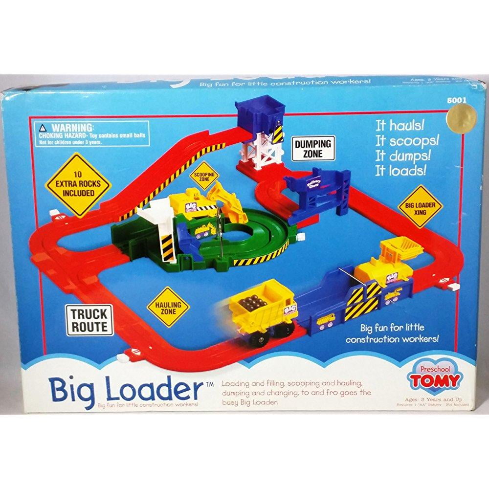 big loader toy construction set