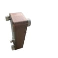 thumbnail image 1 of 26 Plates 0.72m2 Brazed Plate Heat Exchanger, 316L Stainless Steel Customized Heat Exchanger ,Easy to Use, 1 of 6