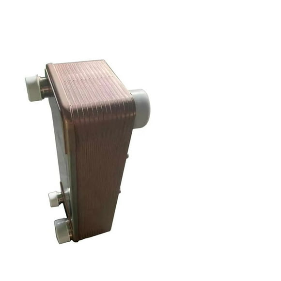 26 Plates 0.72m2 Brazed Plate Heat Exchanger, 316L Stainless Steel Customized Heat Exchanger ,Easy to Use