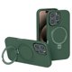 thumbnail image 1 of Funda para iPhone 16 Pro ZERODAMAGE Sahara Verde inalámbrica, 1 of 9