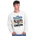 thumbnail image 5 of Popeye Bluto Punch Dazed and Confused Sweatshirt for Men or Women Brisco Brands X, 5 of 6